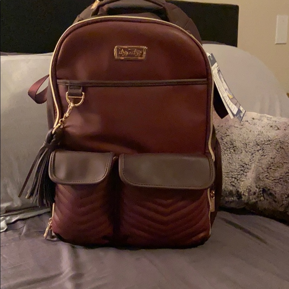 ITZY RITZY diaper backpack